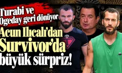 Survivor 2027 Kadrosunda Dev Bomba: Acun Ilıcalı Efsane Şampiyonların Dönüşünü Açıkladı!