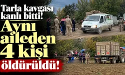 Köyde Katliam: Aynı Aileden 4 Kişi Öldü