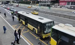 Otobüsler Çarpıştı: Yaralılar Var