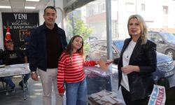Koçarlı Belediye Başkanı Özgür Arıcı oy kullandı!