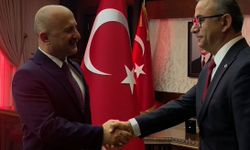 Aydın protokolü Vali Varol ile bayramlaştı