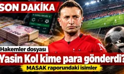 HAKEMLER DOSYASINDA BOMBARDIMAN RAPORU: YASIN KOL’UN 84 MİLYON LİRALIK HESAP TRAFİĞİ MERCEK ALTINDA!