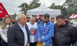 YENİ Partili Bakırlıoğlu'ndan, madencilere destek ziyareti