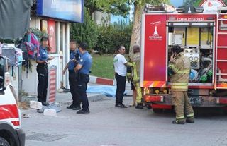 İzmir Bayraklı'da barda yangında bir can kaybı
