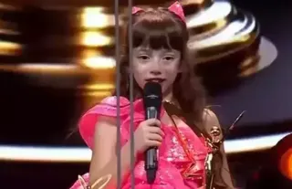 Minik Ada'dan Gazze mesajı! Altın Kelebek'te duygu dolu anlar...