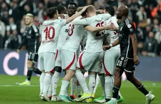 Beşiktaş 0-1 Galatasaray / Maç Sonucu