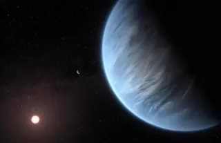 Güneş sistemi dışında yaşam ihtimaline dair yeni izlere rastlandı
