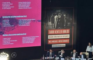 Başkan Arıkan, Kültürel Miras Alanı Yönetim Komisyonu’na seçildi