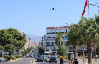 Aydın’da drone destekli asayiş ve trafik denetimi yapıldı