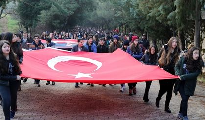 Sarıkamış şehitleri Aydın'da anıldı