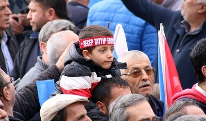 AK Parti Genel Başkanı ve Cumhurbaşkanı Recep Tayyip Erdoğan Aydın'da ha