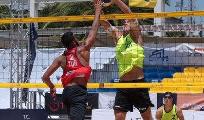 FIVB Plaj Voleybolu Dünya Turunda finale doğru