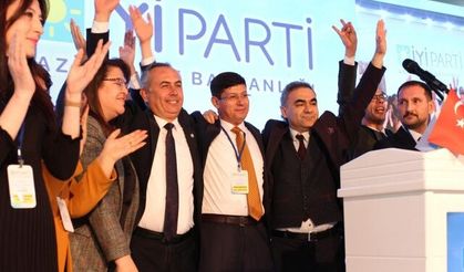 Nazilli İyi Parti'den kurultay gibi kongre