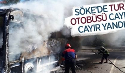 SON DAKİKA! Söke - Kuşadası yolunda faciadan dönüldü