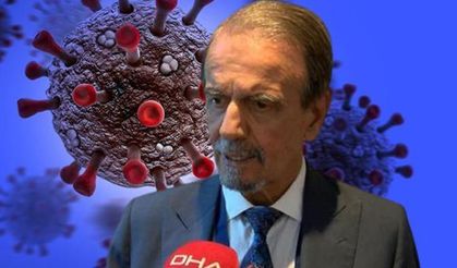 Prof. Dr. Mehmet Ceyhan'dan Eris varyantı açıklaması: Bulaşı engellemezsek pandemi devam edebilir