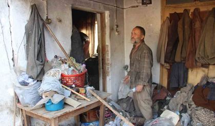 Germencik'teki çöp evin sahibi milyoner çıktı