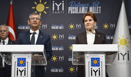 Özgür Özel'den 'İYİ Parti' açıklaması: Her iki karara saygılıyız, olumlu olmasını temenni ediyoruz
