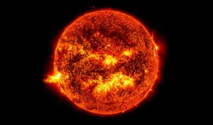 Son 6 yılın en güçlü Güneş patlaması yaşandı!