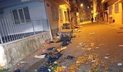Aydın'daki semt pazarlarında çöp sorunu her geçen gün artıyor