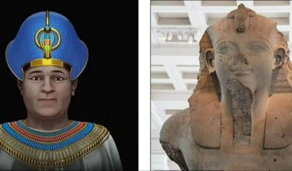Antik Mısır firavunu III. Amenhotep'in yüzü ortaya çıkarıldı