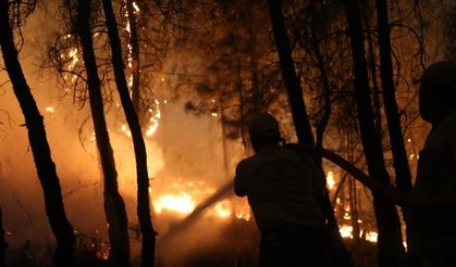 Bozdoğan’daki yangın büyük ölçüde kontrol altına alındı