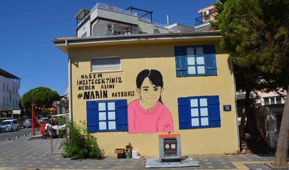 Didimli turizmci Narin’in katledilmesine duyarsız kalamadı