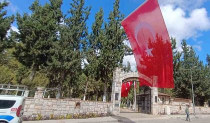İsrail’in katlettiği Ayşenur’un cenaze töreni için mezarlıkta hazırlıklar tamamlandı