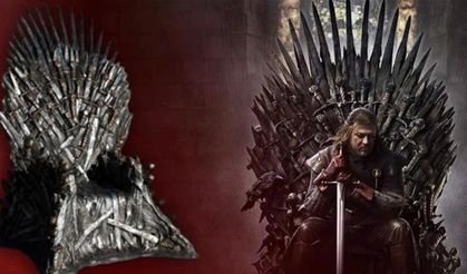 Game of Thrones dizisinin "Demir Tahtı" açık artırmada 1,5 milyon dolara satıldı