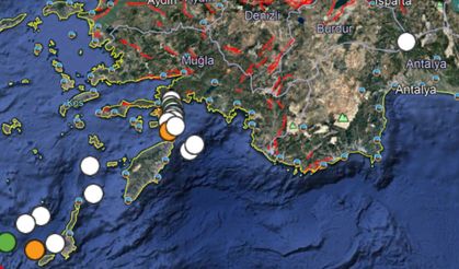 Muğla'da Fay Hattı Var mı?