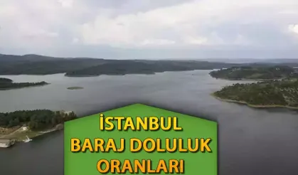 İstanbul baraj doluluk oranları yüzde kaç? İSTANBUL BARAJ DOLULUK ORANLARI 7 ŞUBAT || Kar başladı, gözler barajlara çevrildi, kademeli yükseliş sürüyor!