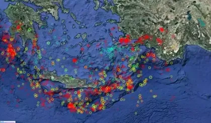 Ege Denizi'de peş peşe depremler! Helen Yayı Fay Hattı ile ilgili merak edilenler Helen Yayı Fay Hattı nereden geçiyor?
