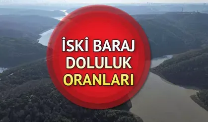 İstanbul baraj doluluk oranı son durum nedir, yüzde kaç oldu? İSKİ BARAJ DOLULUK ORANLARI 8 ŞUBAT 2025!