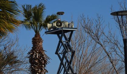 AFAD Didim’de acil uyarı sistemi kurdu