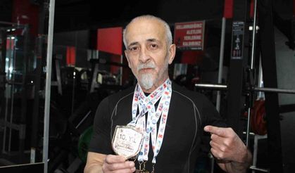 Efelerli Hakkı Bozat, Powerlifting ile Şampiyonluklara Koşuyor