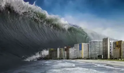 Aman Dikkat! O İlimiz Tsunami Tehlikesi Altında!