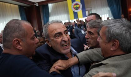 Fenerbahçe Yüksek Divan Kurulu Toplantısı’nda gerginlik