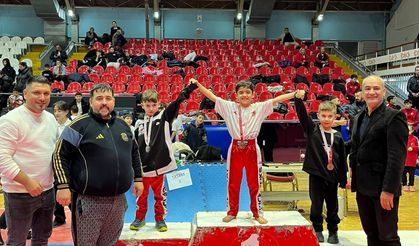 Sökeli sporcular Manisa'dan da başarıyla döndü