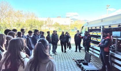 AFAD Aydın'da farkındalık eğitimleri sürüyor