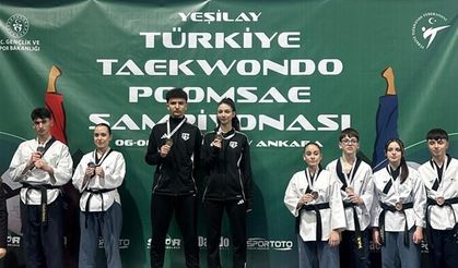 Aydınlı sporcular Türkiye şampiyonu oldu
