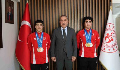 Aydınlı sporculardan Avrupa'da büyük başarı