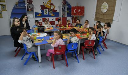 Kuşadası Belediyesi Çocuk Gelişim Merkezi geleceğe umut oluyor