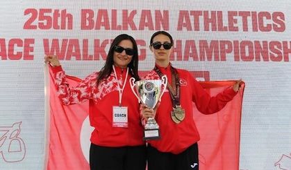 Aydınlı sporcular Balkan şampiyonasına damga vurdu