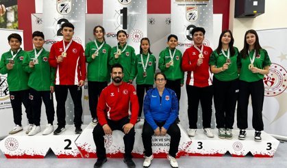 Aydınlı atıcılardan Ankara'da dikkat çeken başarı