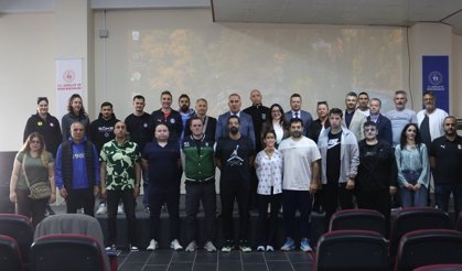 Aydın'da sporda şiddete karşı ortak akıl buluşması