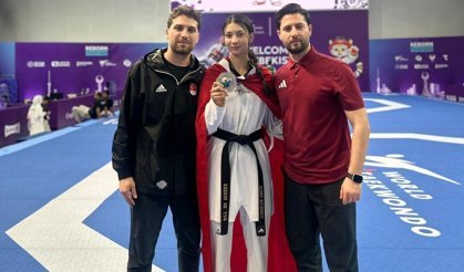 Aydınlı sporcu ülkeyi gururlandırdı