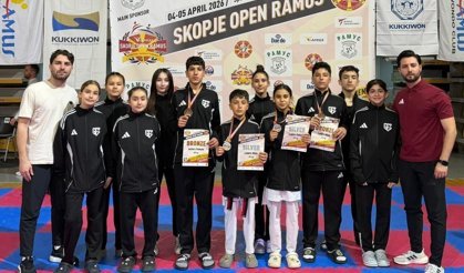 Aydınlı sporculardan çifte başarı