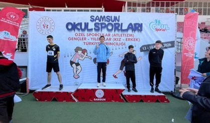 Bozdoğanlı öğrenciden Türkiye derecesi