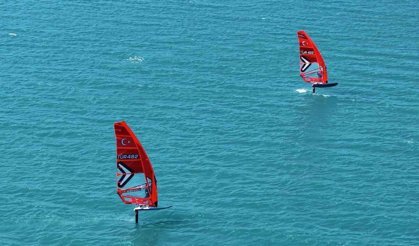 Ege rüzgarı bir kez daha Didim'de esecek