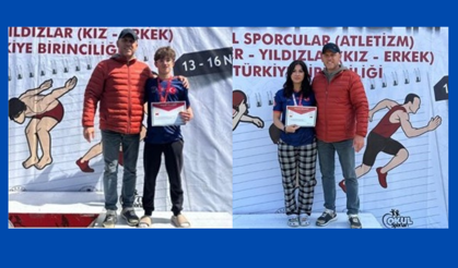 Aydınlı özel sporcular Samsun'dan madalya ile döndü