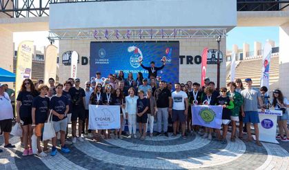 Didim, TYF Yelken Ligi'nin en önemli etaplarına ev sahipliği yaptı